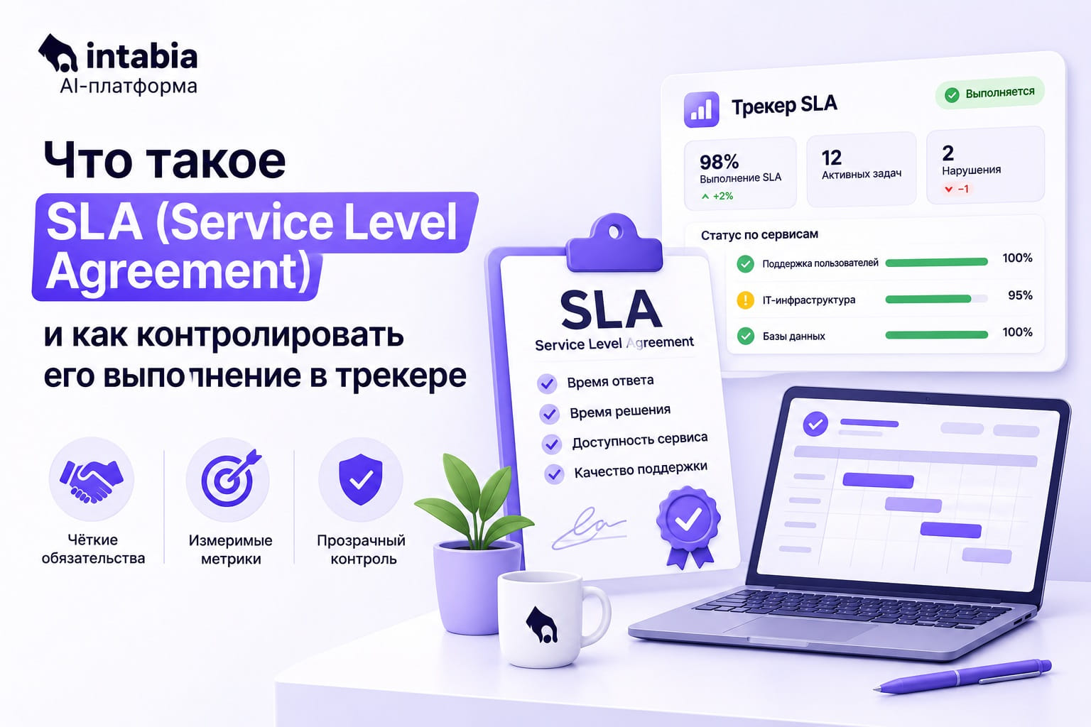 Что такое SLA простыми словами: метрики, контроль и примеры