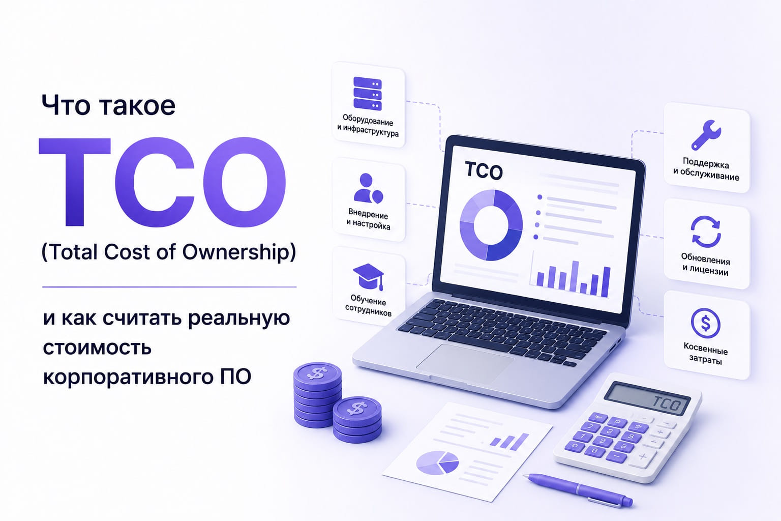 Что такое TCO корпоративного ПО и как считать реальную стоимость