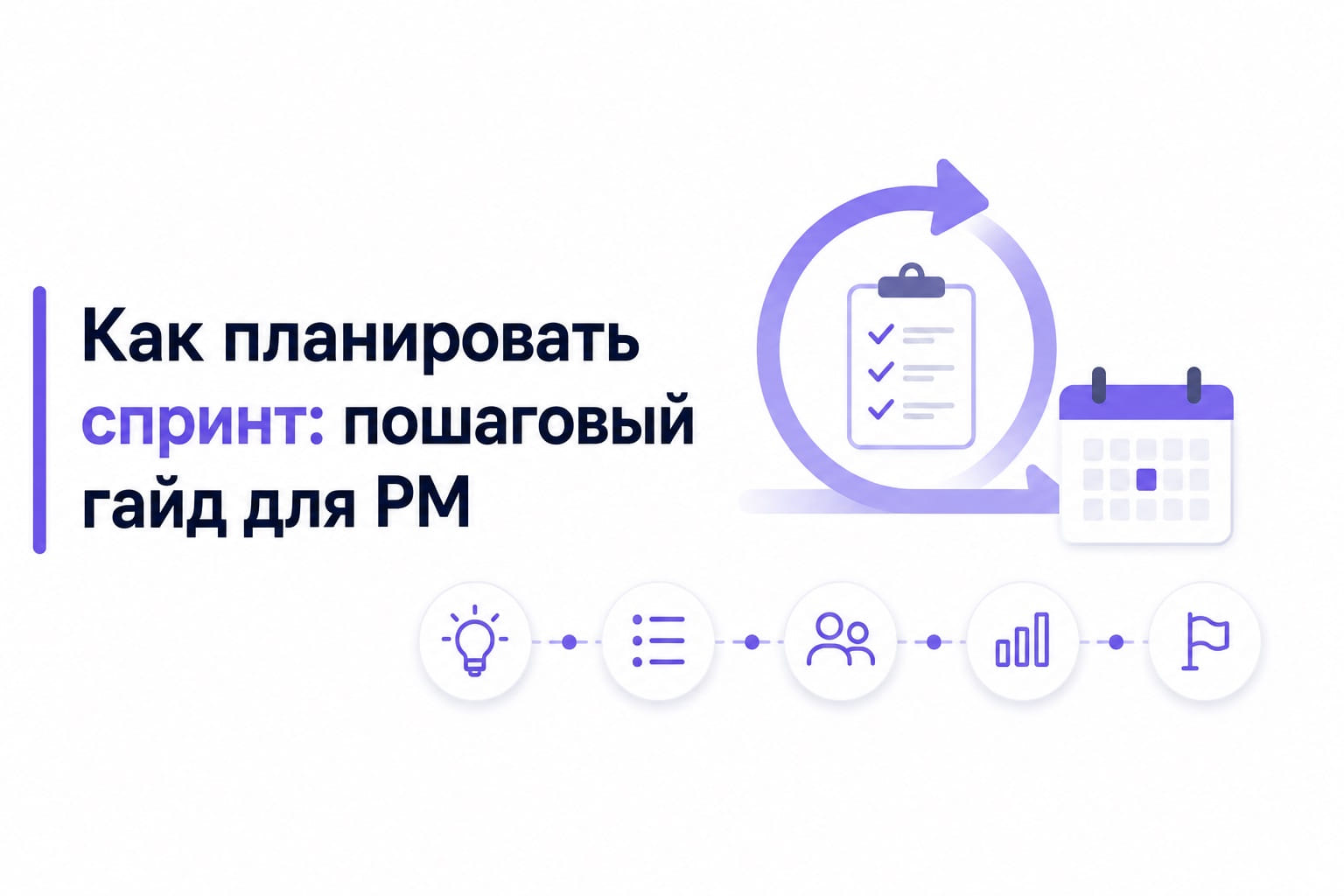 Как планировать спринт: пошаговый гайд и шаблоны для PM